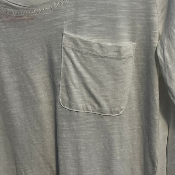 Standard by Sanctuary White Dylan Long Sleeve Shirt New - Picture 3 of 9